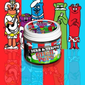 blue otter pop