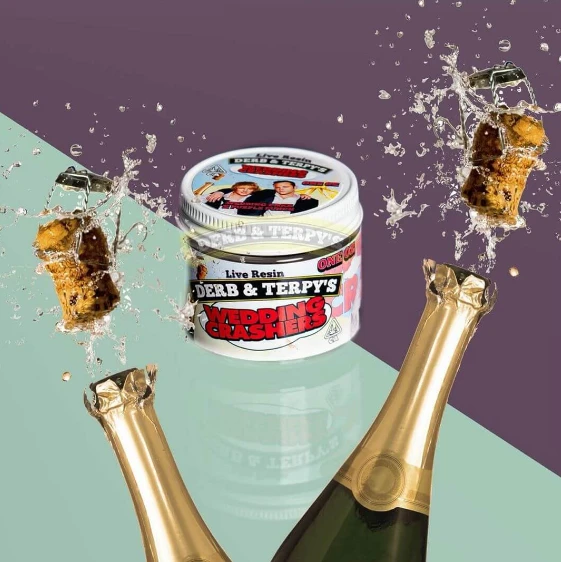 wedding crasher live resin sauce